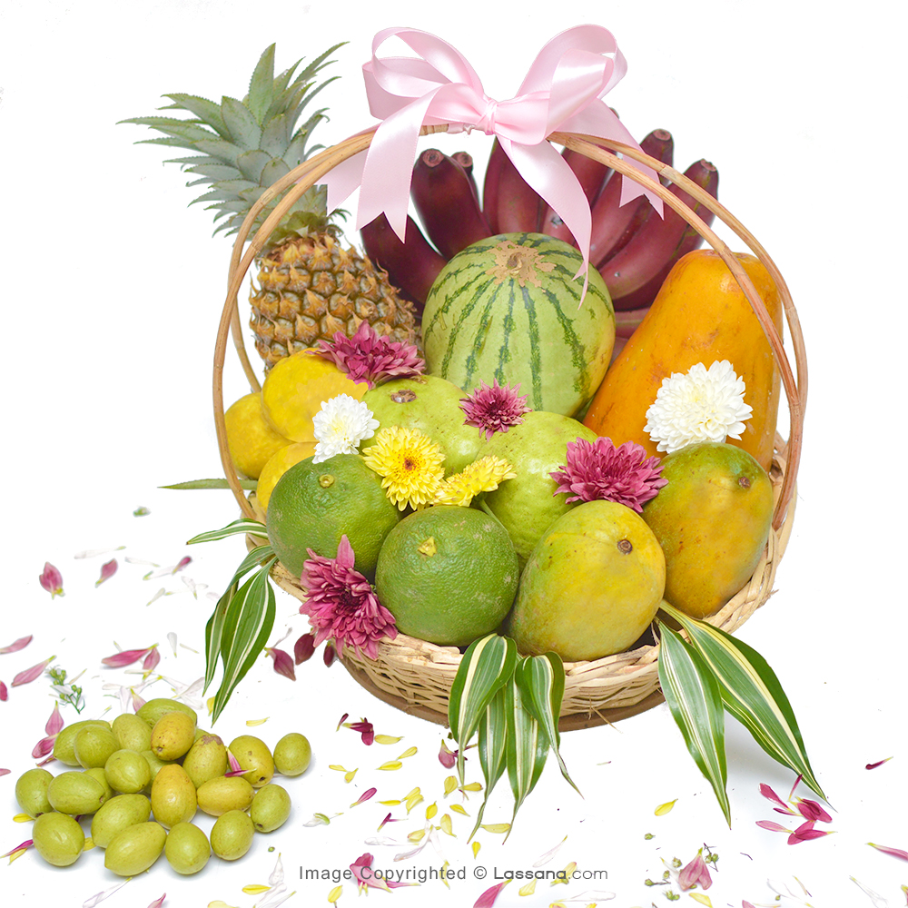 SENSATIONAL FRUIT BASKET - Fruit Baskets - in Sri Lanka